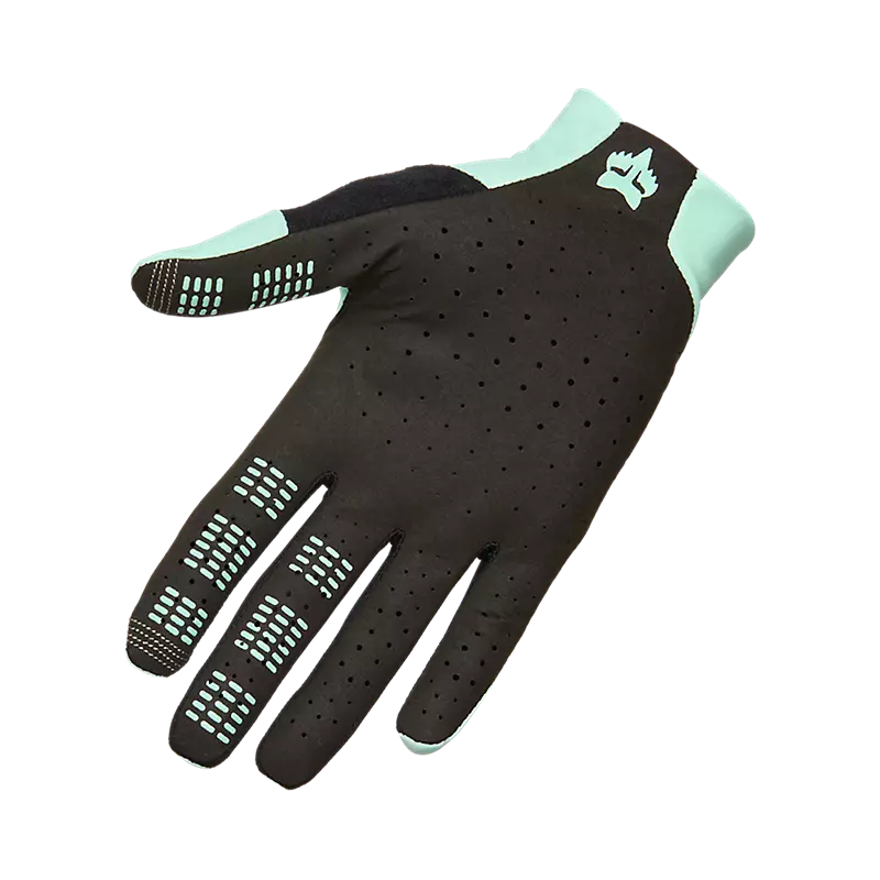Fox Flexair MTB Gloves Turquoise -1