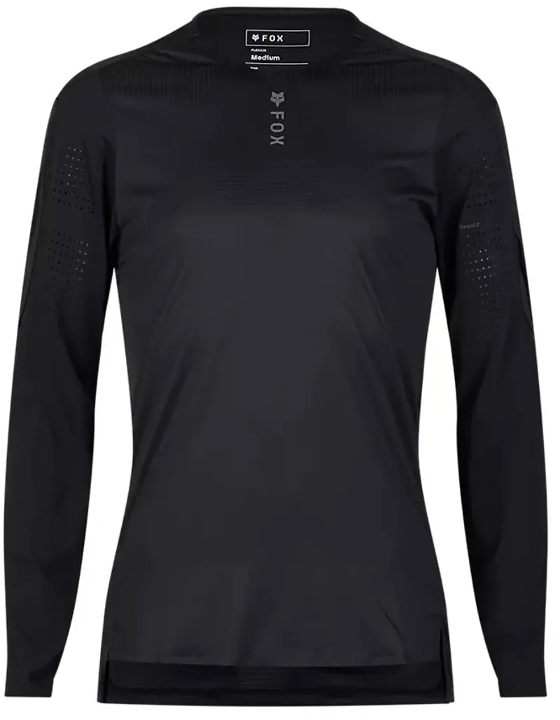 Fox Flexair Pro Long Sleeve Jersey Black
