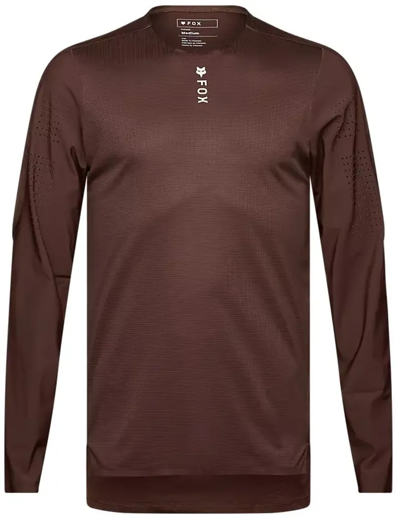 Fox Flexair Pro Long Sleeve Jersey Cocoa