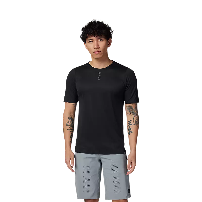 Fox Flexair Pro Short Sleeve Jersey Black-2