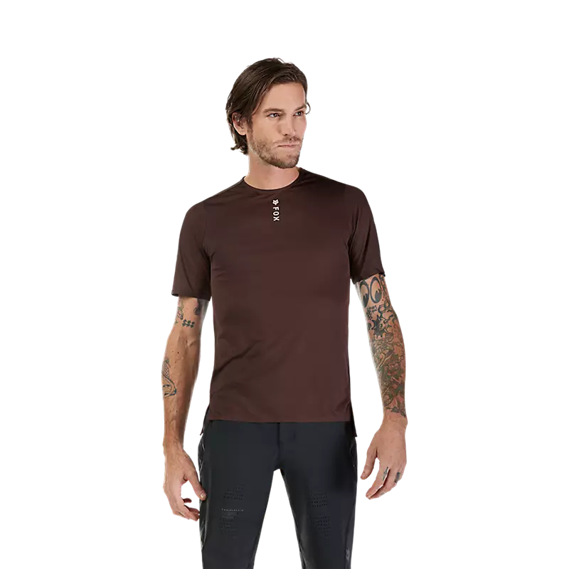 Fox Flexair Pro Short Sleeve Jersey Cocoa-2
