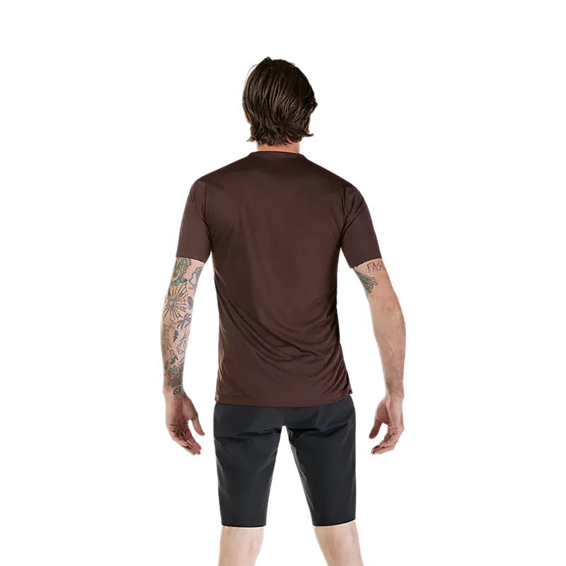 Fox Flexair Pro Short Sleeve Jersey Cocoa-3