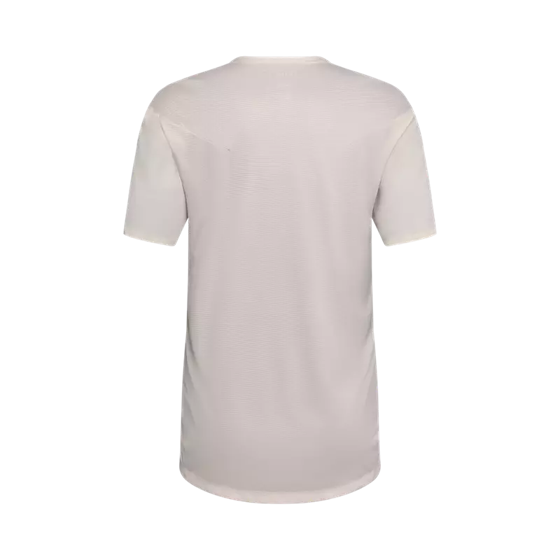 Fox Flexair Pro Short Sleeve Jersey Vintage White-1