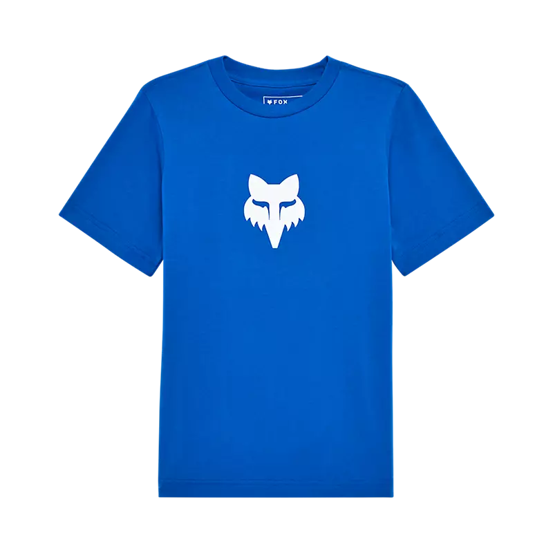Fox Fox Legacy Youth Short Sleeve Tee Shirt Blue