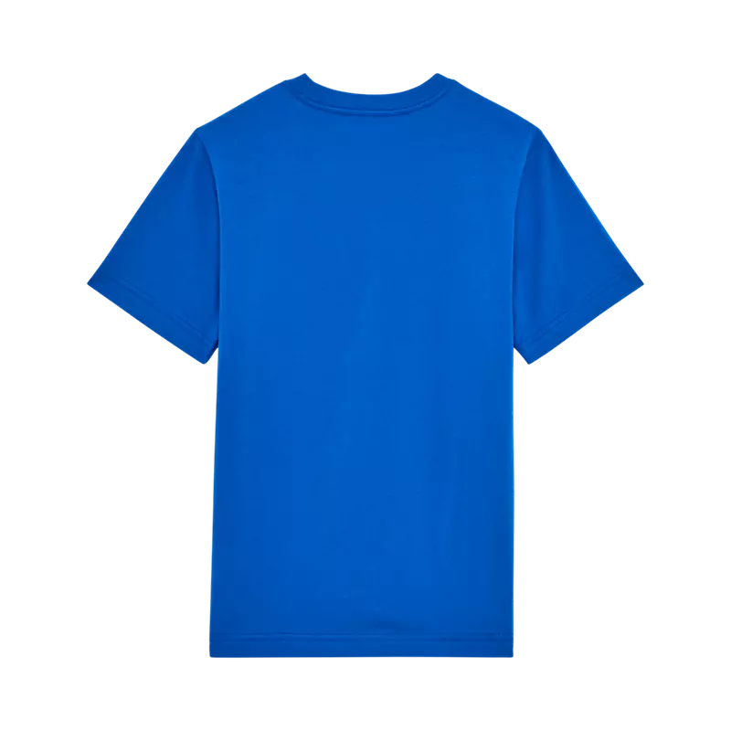 Fox Fox Legacy Youth Short Sleeve Tee Shirt Blue-1