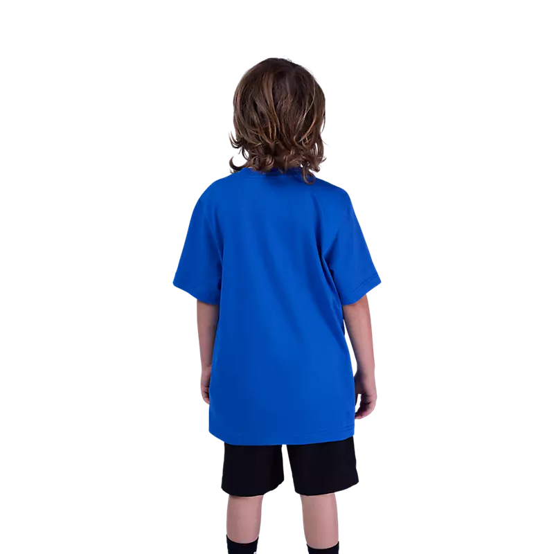Fox Fox Legacy Youth Short Sleeve Tee Shirt Blue-3