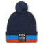FoxFracture Pom Beanie Midnight Navy