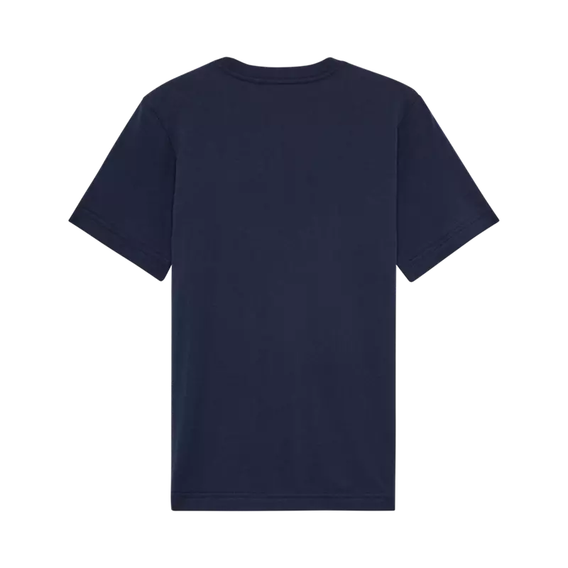 Fox Glyph Youth Short Sleeve Tee Shirt Midnight Blue-1