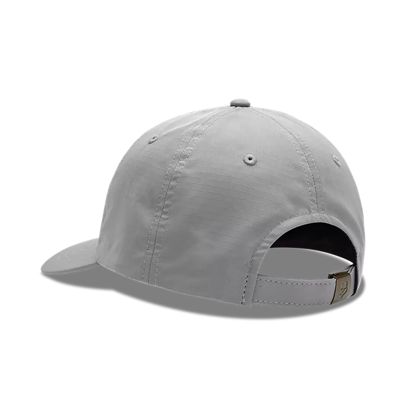 Fox Kairos Adjustable Hat One Size Steel Grey-1