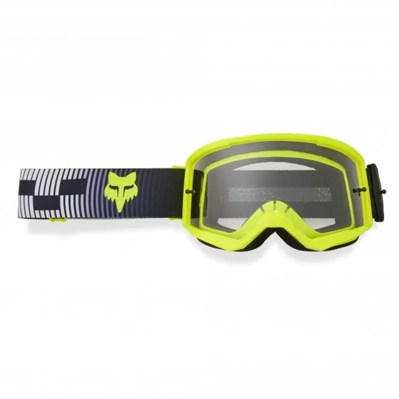 Fox Main Collect Goggle Grey/Yellow