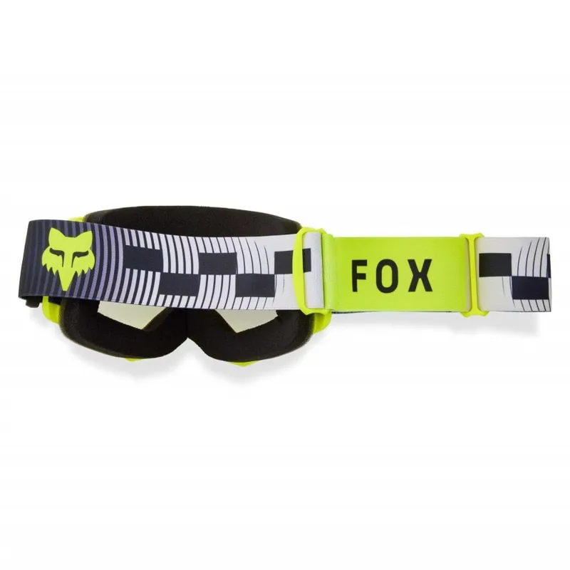 Fox Main Collect Goggle Grey/Yellow-1