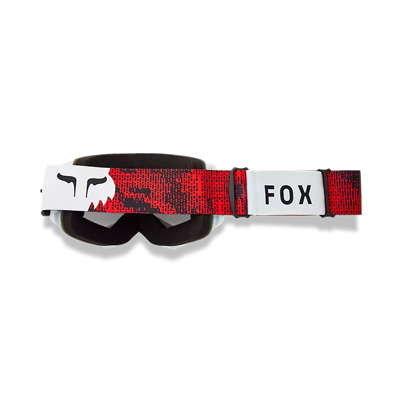 Fox Main Kairos Spark Goggle White/Fluorescent Red-1