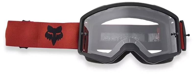 Fox Main MTB Goggle One Size Rust