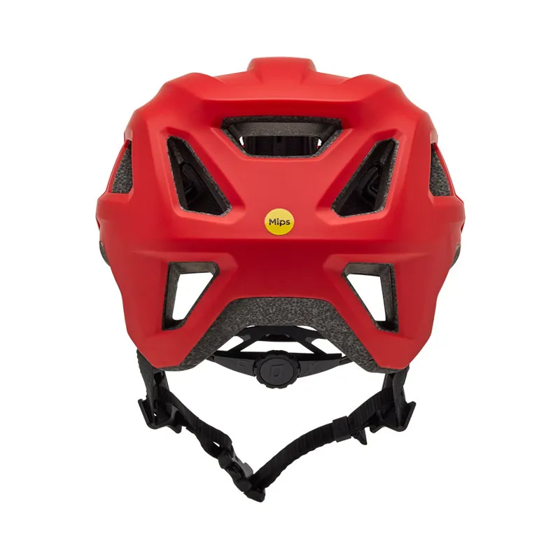 Fox Mainframe Trvrs MTB Helmet Fluorescent Red-3