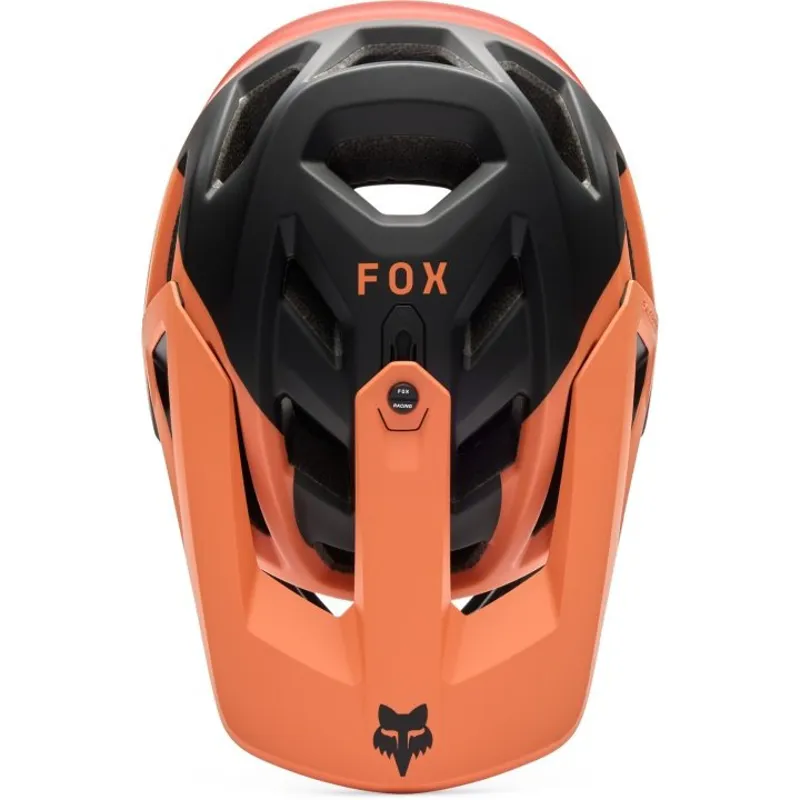 Fox Proframe Rizer MTB Full Face Helmet Coral-3