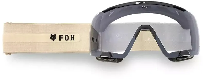 Fox Purevue Goggle Cream/Black/Clear