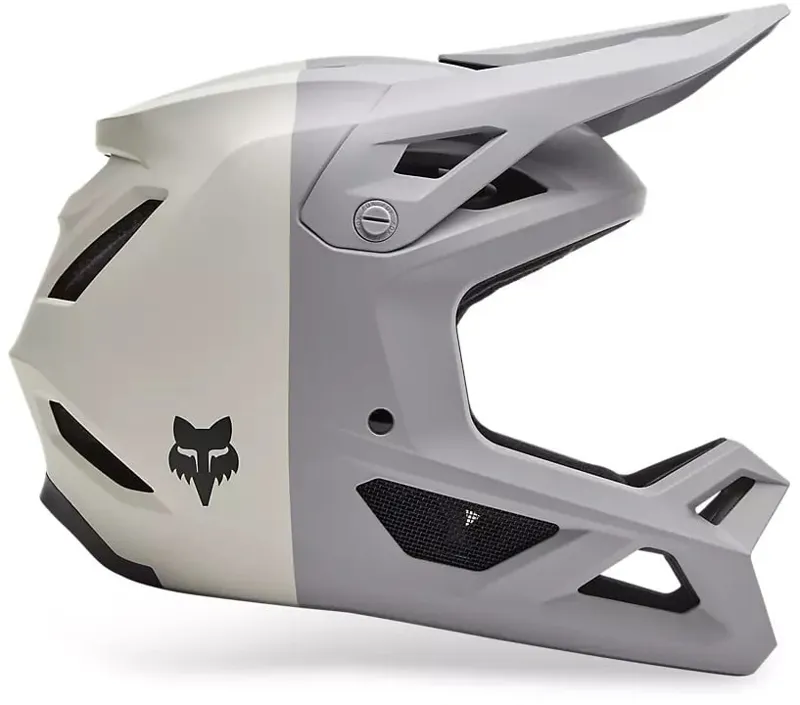 Fox Rampage 5050 MTB Full Face Helmet Light Grey