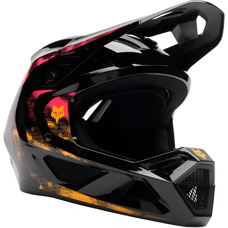 Fox Rampage Kairos MTB Full Face Helmet Tangerine