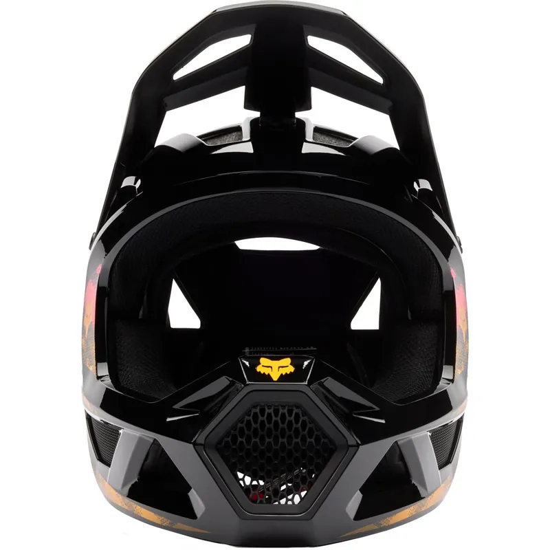 Fox Rampage Kairos MTB Full Face Helmet Tangerine-2