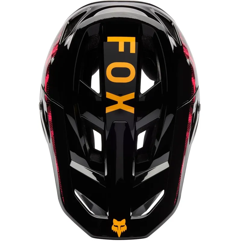 Fox Rampage Kairos MTB Full Face Helmet Tangerine-3