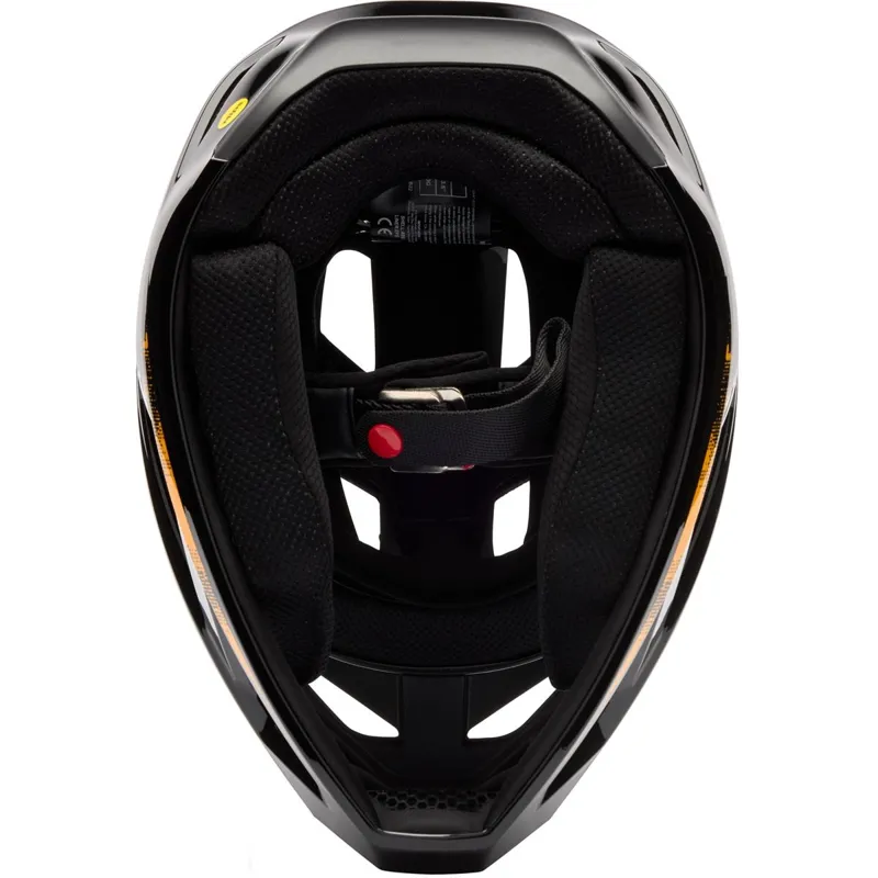 Fox Rampage Kairos MTB Full Face Helmet Tangerine-5