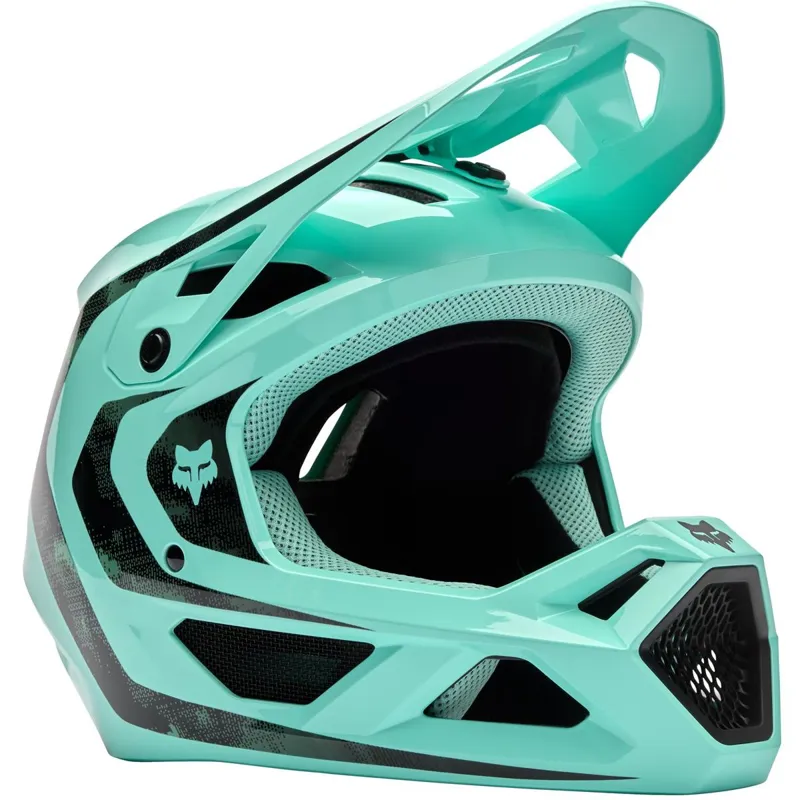 Fox Rampage Kairos MTB Full Face Helmet Turquoise