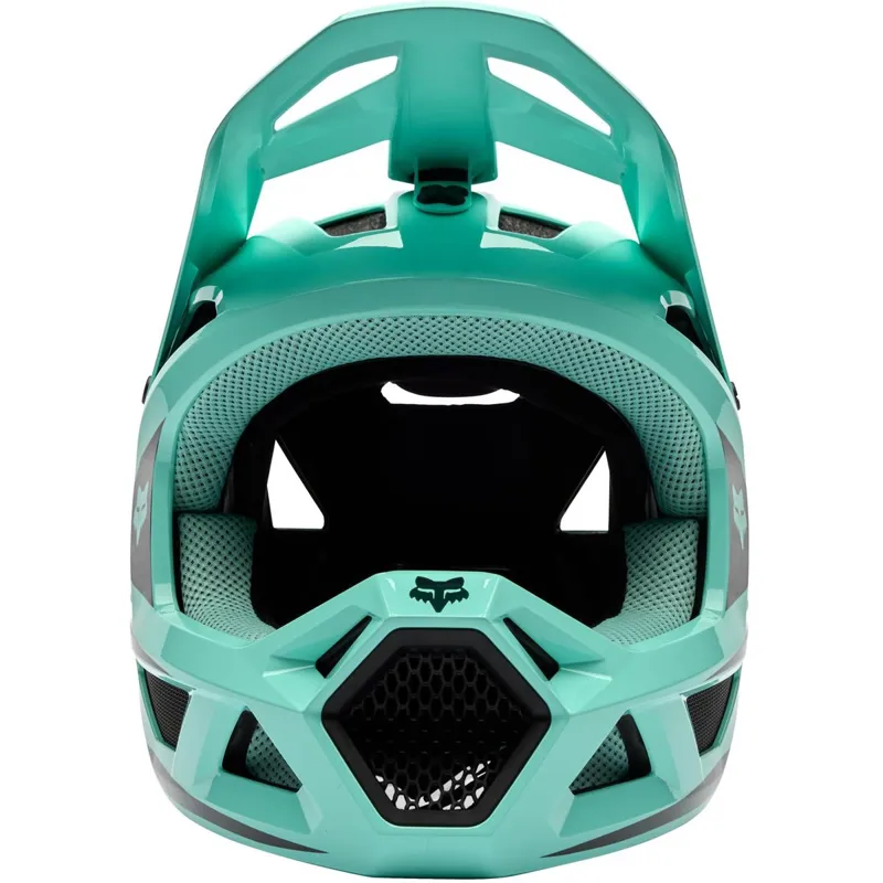 Fox Rampage Kairos MTB Full Face Helmet Turquoise-2