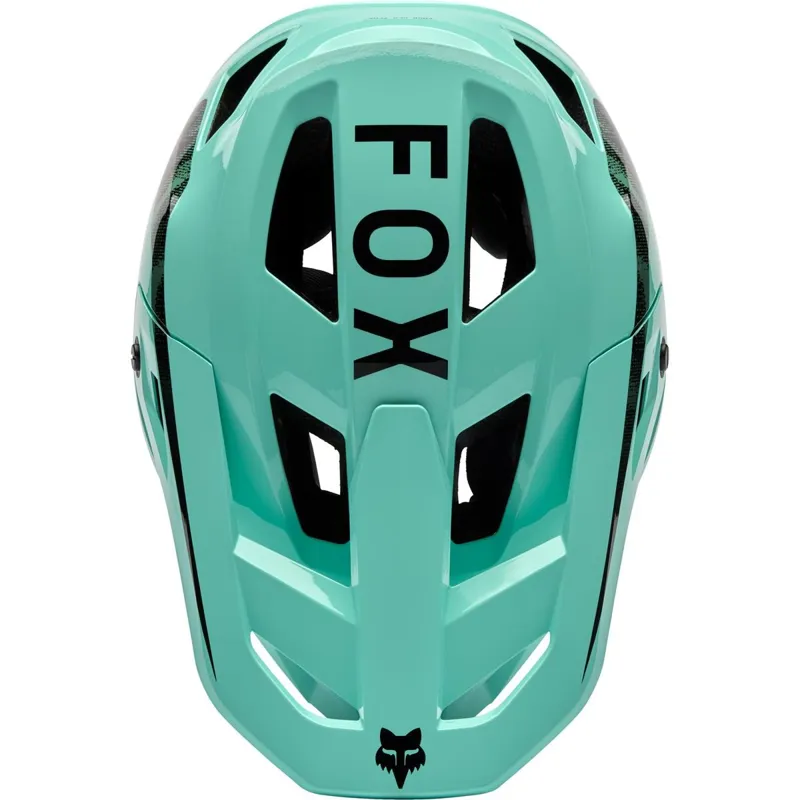Fox Rampage Kairos MTB Full Face Helmet Turquoise-3