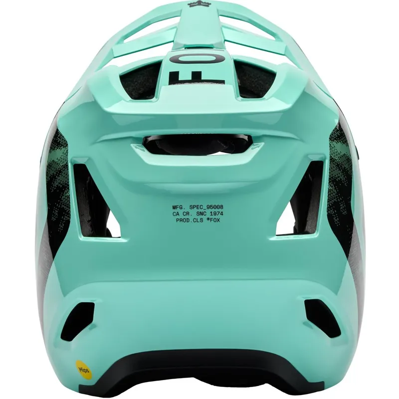 Fox Rampage Kairos MTB Full Face Helmet Turquoise-4