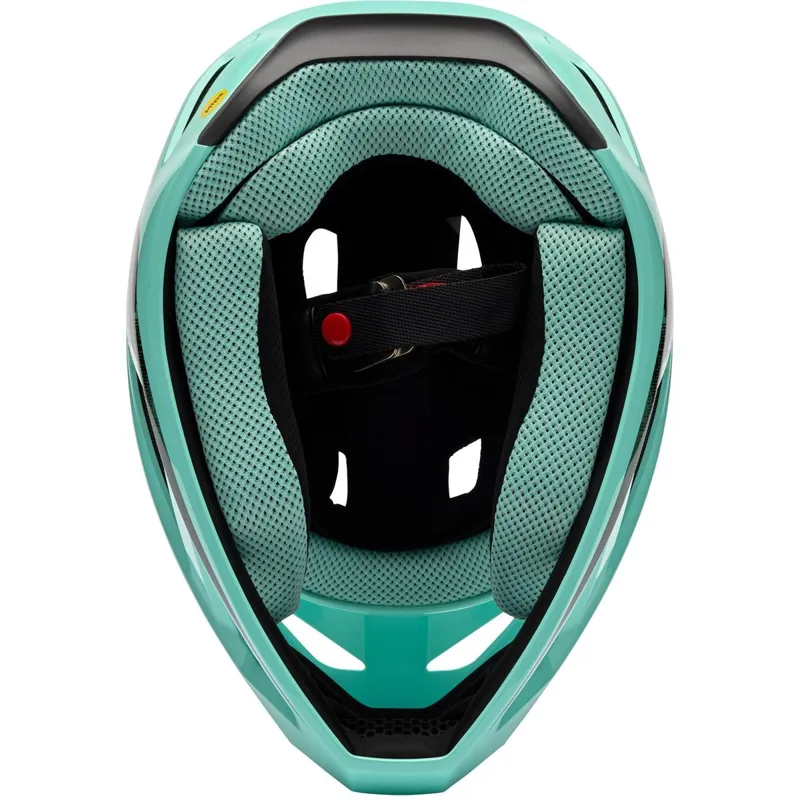 Fox Rampage Kairos MTB Full Face Helmet Turquoise-5