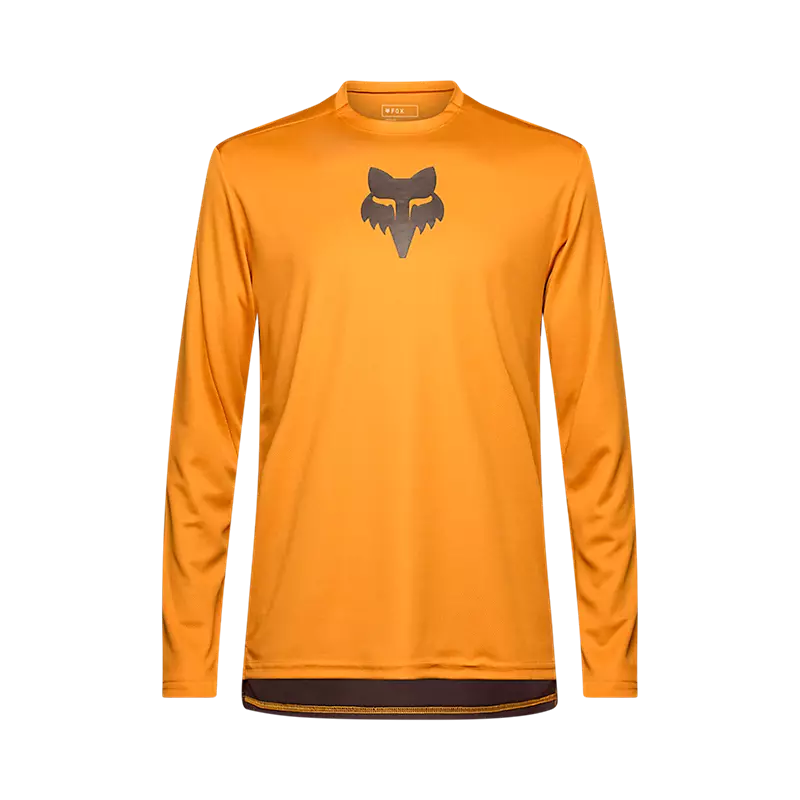 Fox Ranger Fox Head Long Sleeve Jersey Caramel