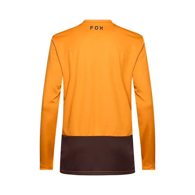 Fox Ranger Fox Head Long Sleeve Jersey Caramel-1