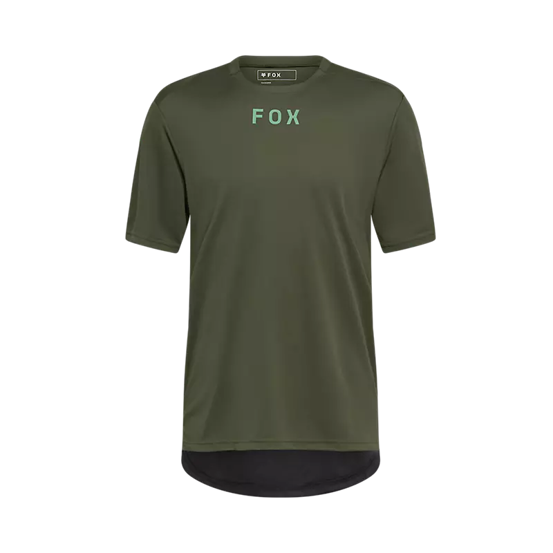 Fox Ranger Fox Head Short Sleeve Jersey Dark Sage