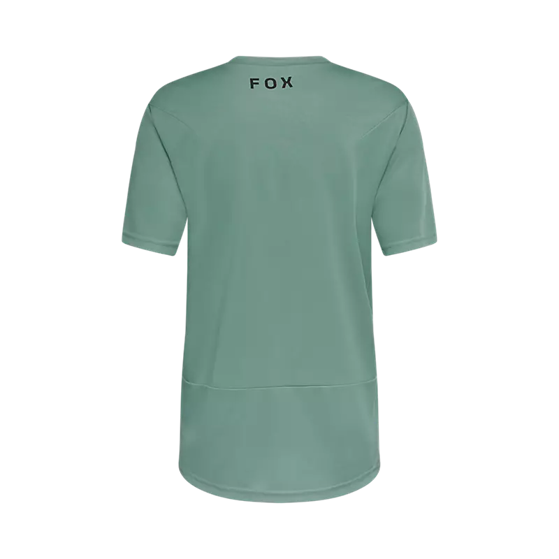 Fox Ranger Fox Head Short Sleeve Jersey Pine Green-1