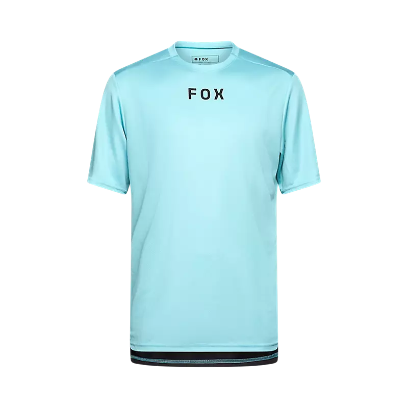 Fox Ranger Fox Head Short Sleeve Jersey Vintage Wash Blue