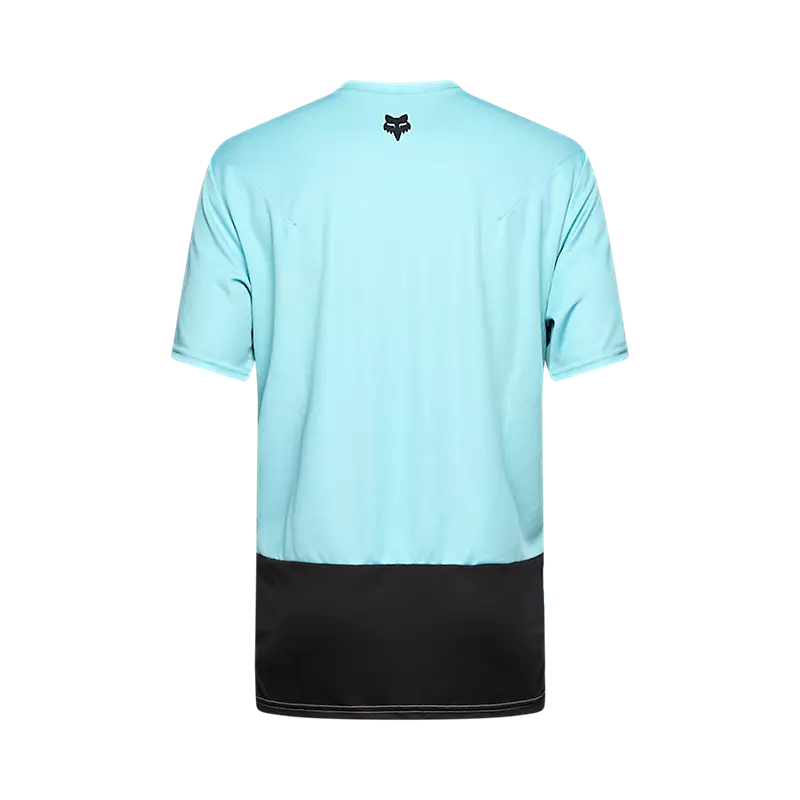 Fox Ranger Fox Head Short Sleeve Jersey Vintage Wash Blue-1