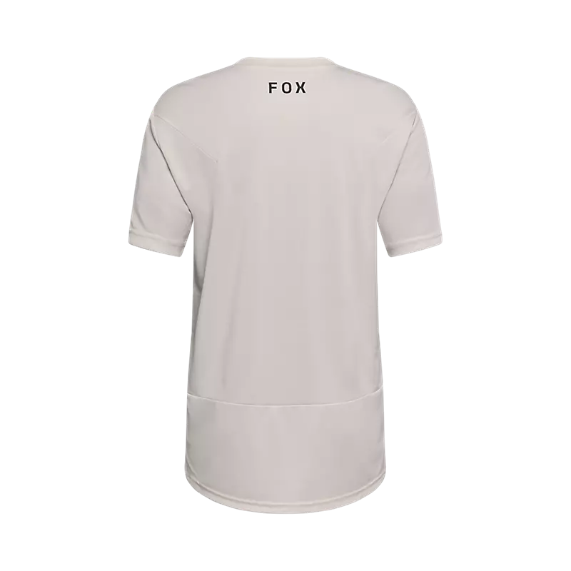 Fox Ranger Fox Head Short Sleeve Jersey Vintage White-1