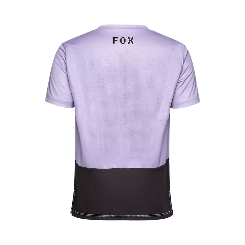Fox Ranger Fox Head Youth Short Sleeve Jersey Lilac-1
