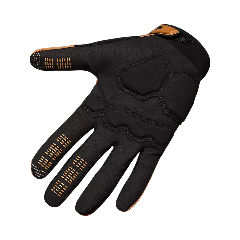 Fox Ranger Gel Gloves Caramel Brown -1