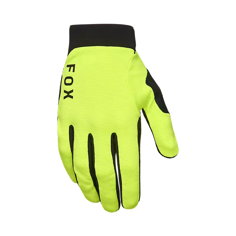 Fox Ranger Gel Gloves Fluorescent Yellow
