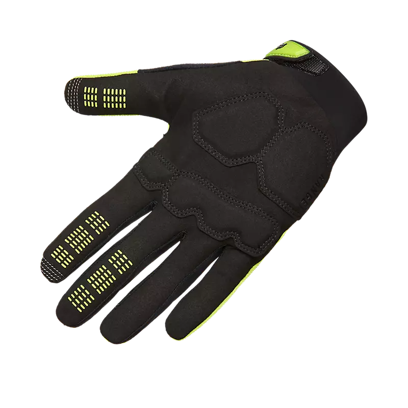 Fox Ranger Gel Gloves Fluorescent Yellow-1