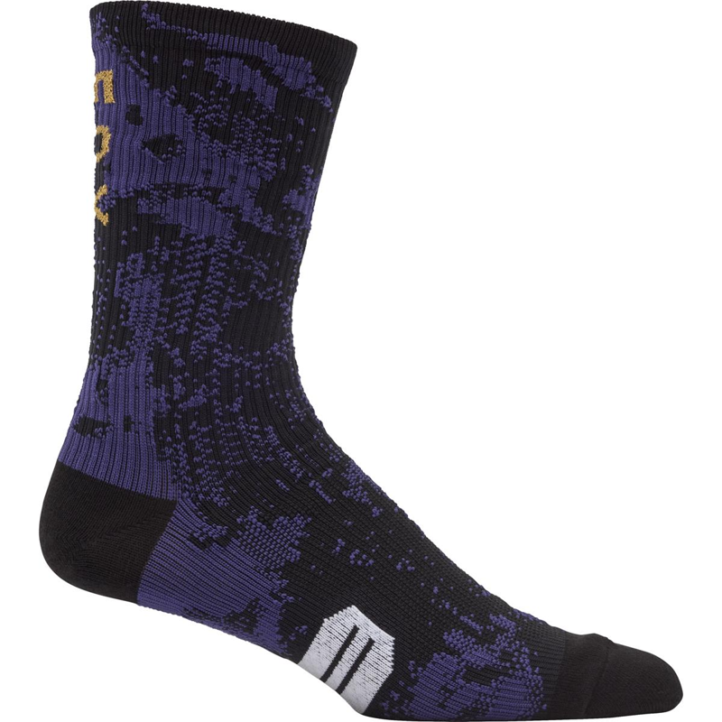Fox Ranger Goldstone 8in Sock Purple