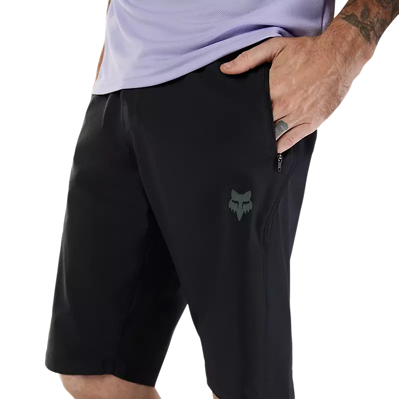 Fox Ranger Short with Liner Black-2