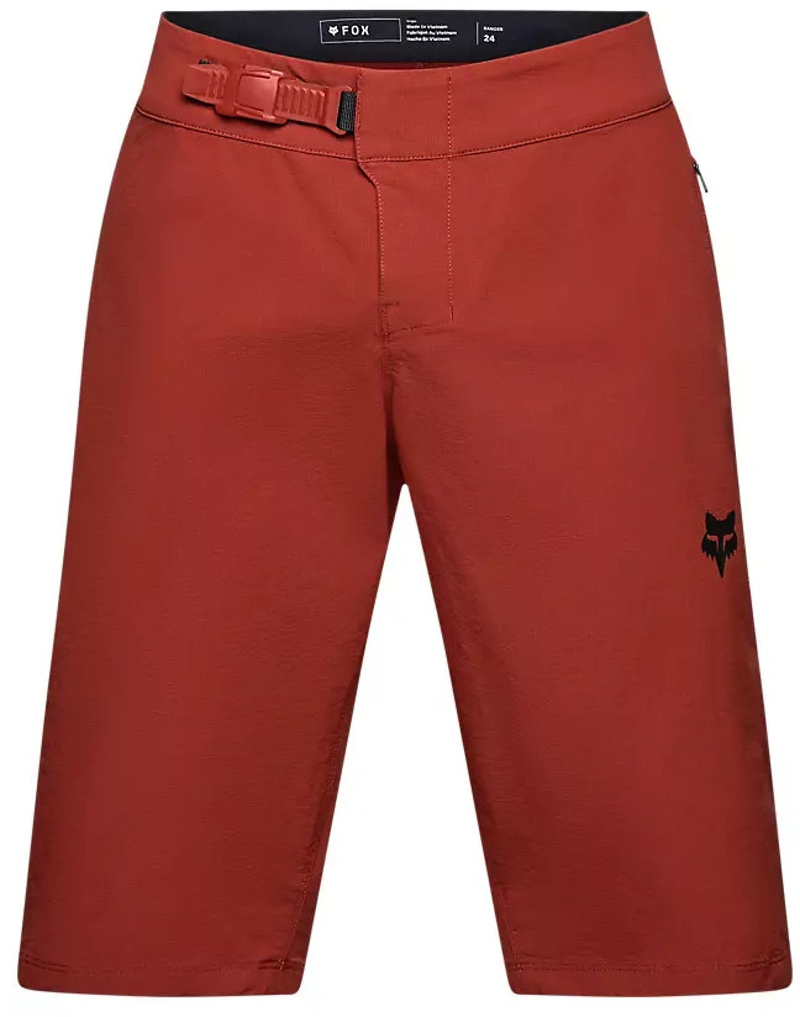 Fox Ranger Short With Liner Rust