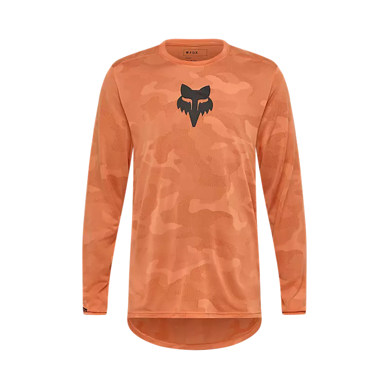 Fox Ranger Tru Dri Long Sleeve Jersey Coral
