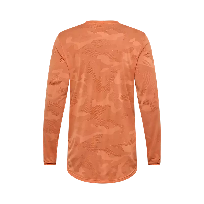 Fox Ranger Tru Dri Long Sleeve Jersey Coral-1
