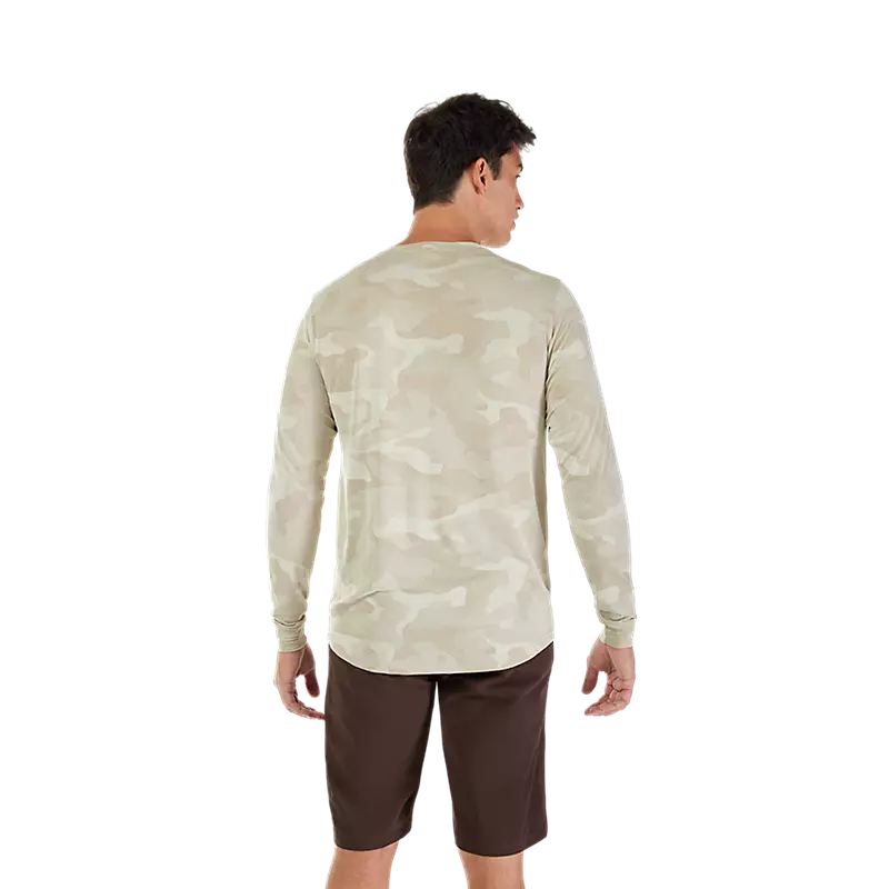 Fox Ranger Tru Dri Long Sleeve Jersey Cream-3