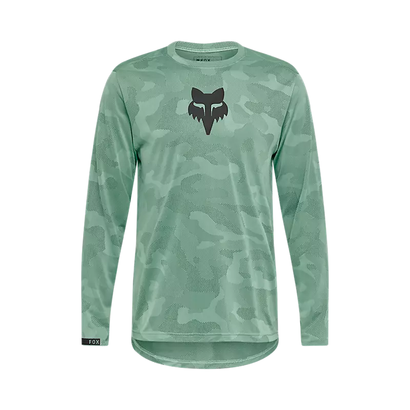 Fox Ranger Tru Dri Long Sleeve Jersey Pine Green
