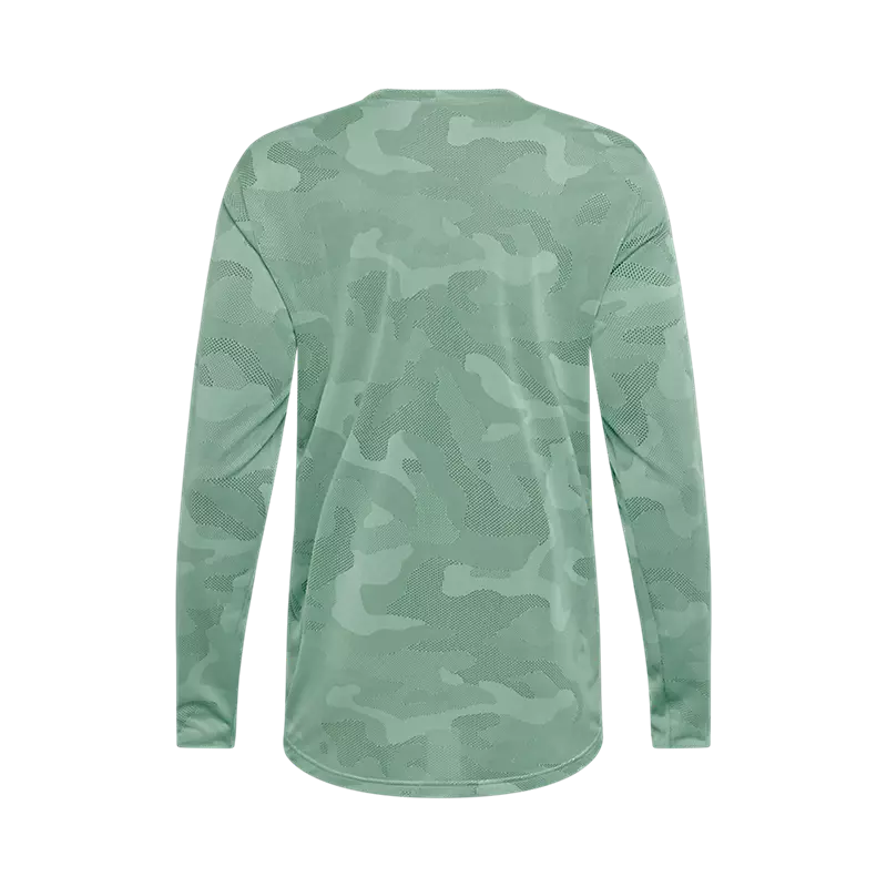 Fox Ranger Tru Dri Long Sleeve Jersey Pine Green-1