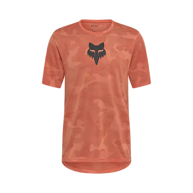 Fox Ranger Tru Dri Short Sleeve Jersey Coral